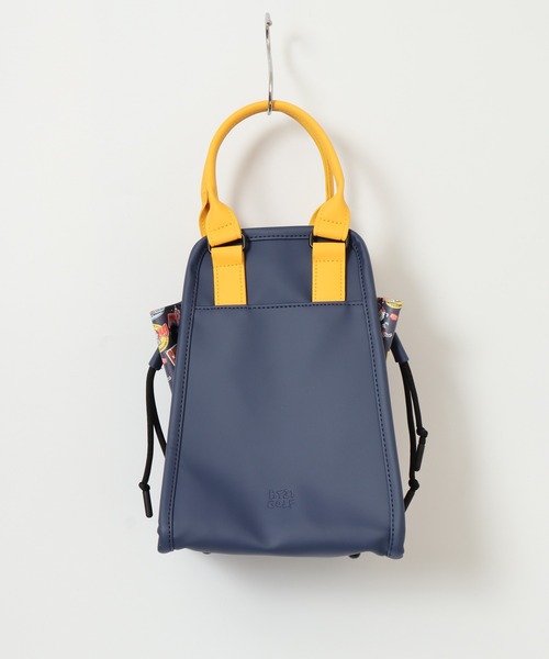 BT21 ゴルフ BT21 HOLE IN ONE Mini Tote Bag Navy ミニトートバッグ