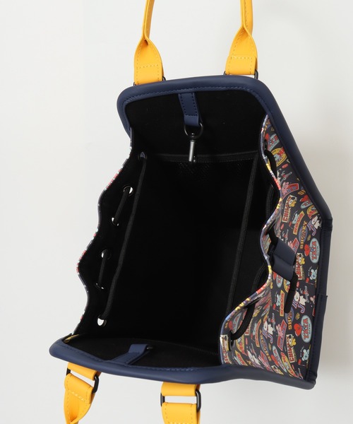 BT21 ゴルフ BT21 HOLE IN ONE Mini Tote Bag Navy ミニトートバッグ