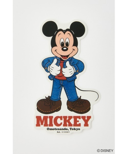 Disney SERIES CREATED by MUS ステッカー MD OMTSD ステッカー