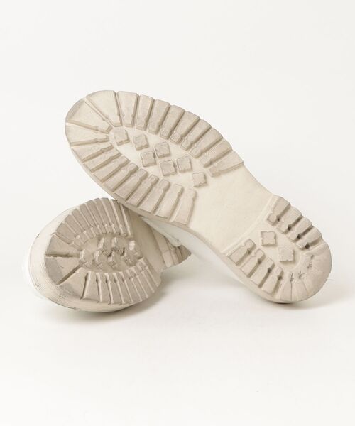 「whoop-de-doo」 ローファー 44 ホワイト メンズ_画像3