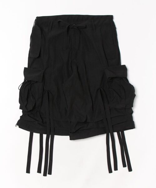 XU」 カーゴパンツ ONE SIZE ブラック メンズ Never mind the XU 