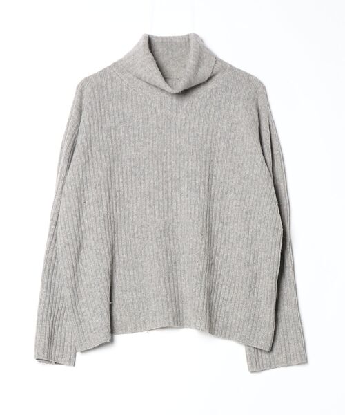 Derek Lam グレー フレアヘムセーター ロンハーマン購入 Derek Lam グレー フレアヘムセーター ロンハーマン購入