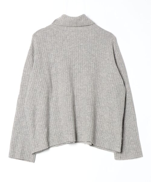 24年購入 ロンハーマン ニット Ron Herman グレー Ron Herman（ロンハーマン） タートルネックニット S グレー