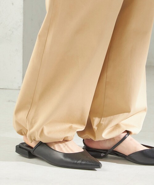 SHIPS（シップス） ワイドパンツ パンツ 「手洗い可 / 撥水加工