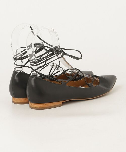 「CHEMBUR」 フラットパンプス 36.5 ブラック レディース_画像2