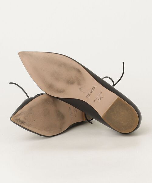 「CHEMBUR」 フラットパンプス 36.5 ブラック レディース_画像3