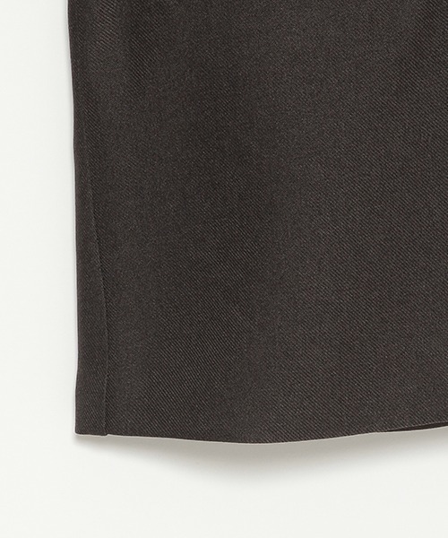 「petit main LIEN」 ノーカラージャケット FREE チャコール レディース_画像8