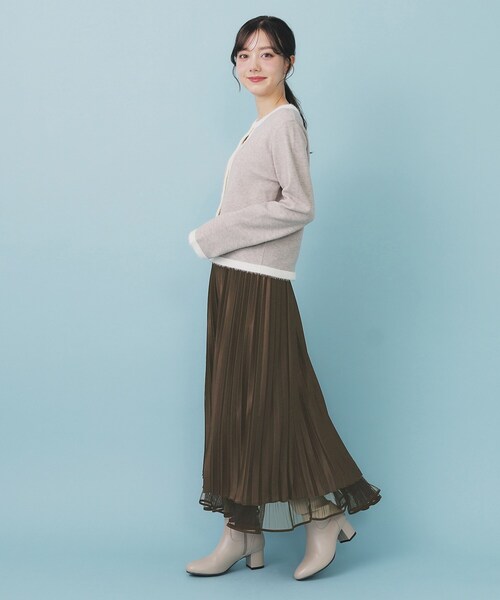 ラウンドマウス☆スカート☆リバーシブル Sakka スカート リバーシブルチュールスカート : ZOZOTOWN Yahoo!店