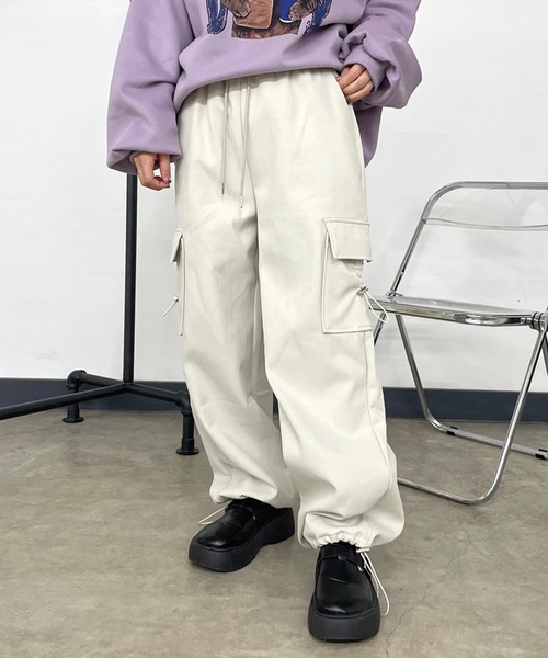 CRB カーゴパンツ 裏起毛カーゴパンツ レディース : ZOZOTOWN Yahoo!店