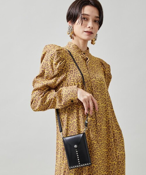 TOGA PULLA（トーガ プルラ） ポーチ FREE ブラック レディース