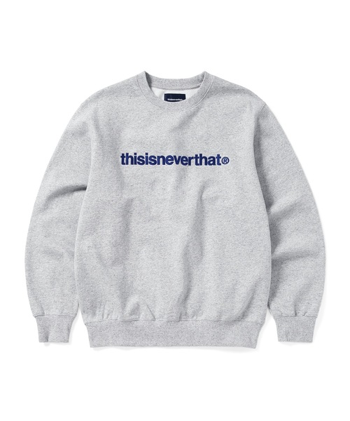 thisisneverthat（ディスイズネバーザット） スウェットカットソー X