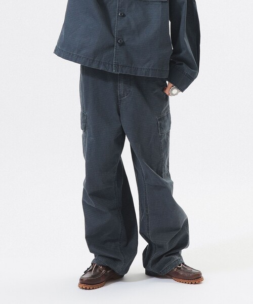 BEAMS BOY（ビームス ボーイ） ワイドパンツ カーゴパンツ 「5/7値下げ