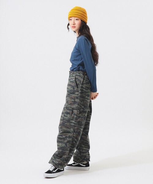 BEAMS BOY（ビームス ボーイ） カーゴパンツ 「5/7値下げ」リップス