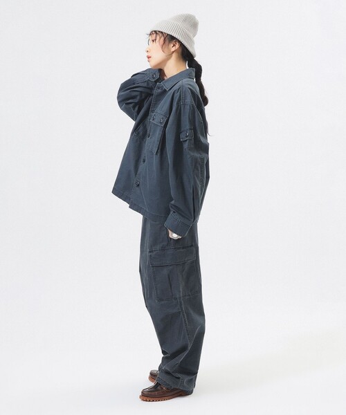 BEAMS BOY（ビームス ボーイ） ワイドパンツ カーゴパンツ 「7/24再
