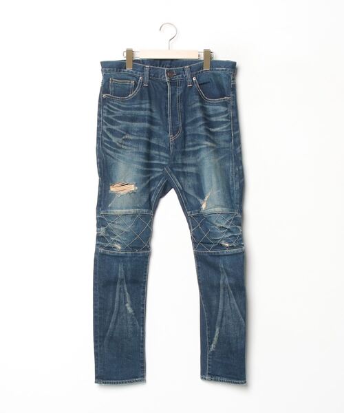 新品未使用！glamb グラム サルエルジョガーパンツ デニム glamb