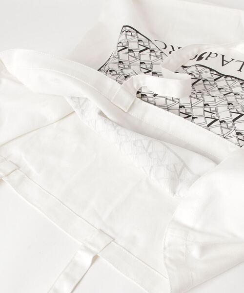 「Demi-Luxe BEAMS」 かごバッグ ONE SIZE ブラック レディース_画像6