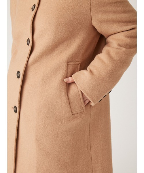 lilybrown コート エンブロイダリーコクーンコート(コート)｜アウター｜LILY BROWN