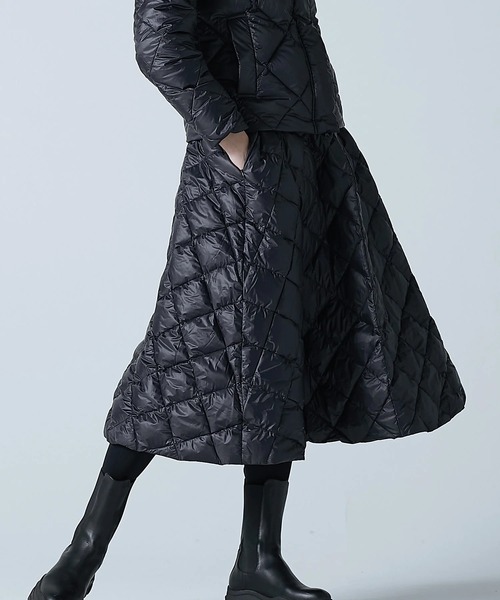 「TAION」 スカート M ベージュ レディース_画像5