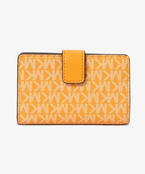 「MICHAEL KORS」 財布 FREE イエロー系その他 レディース_画像3