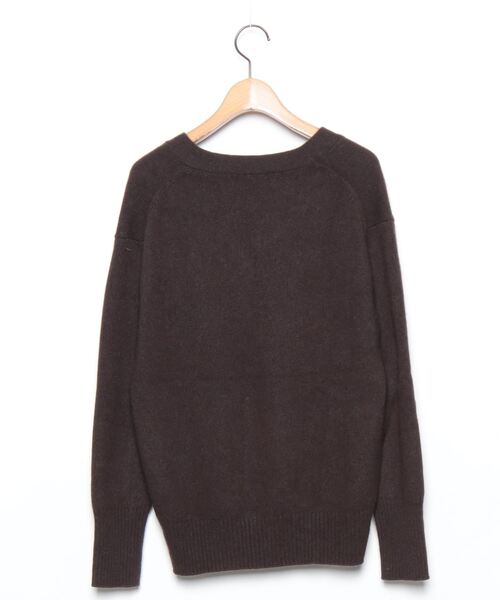 「BRACTMENT」 長袖ニット - ブラウン レディース_画像2