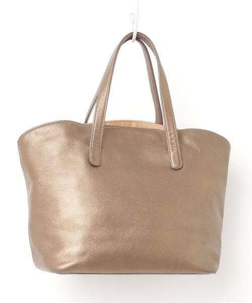 「Kitamura」 ハンドバッグ - ブラウン レディース_画像2