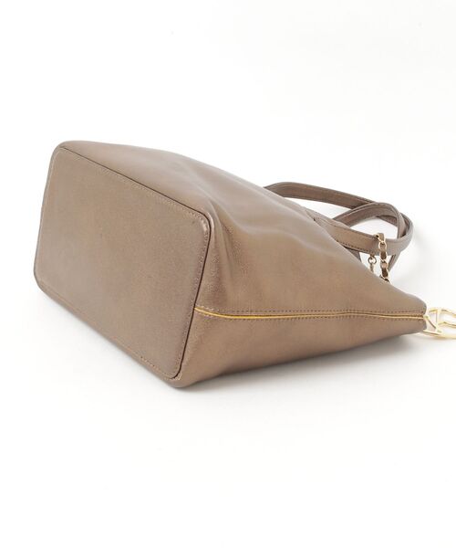 「Kitamura」 ハンドバッグ - ブラウン レディース_画像3