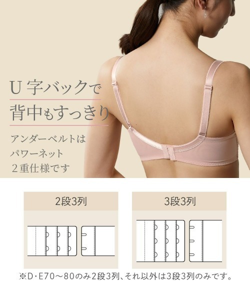 ニッセン（nissen） ブラジャー フルカップシームレスブラジャー
