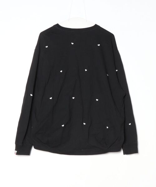 「SUNNY SPORTS」 長袖カットソー FREE ブラック レディース_画像2