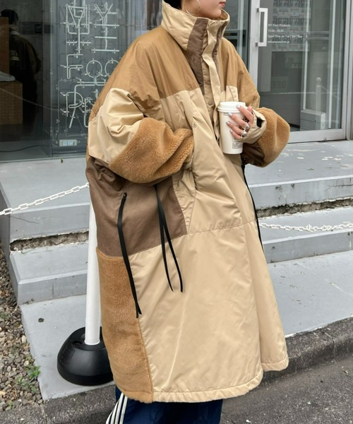 etsinta（エシンタ） コート SMALL キャメル レディース : ZOZOTOWN