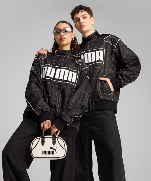 XO 大きめ PUMA プーマ ヤマハジュビロ磐JUBILO ナイロンジャケット