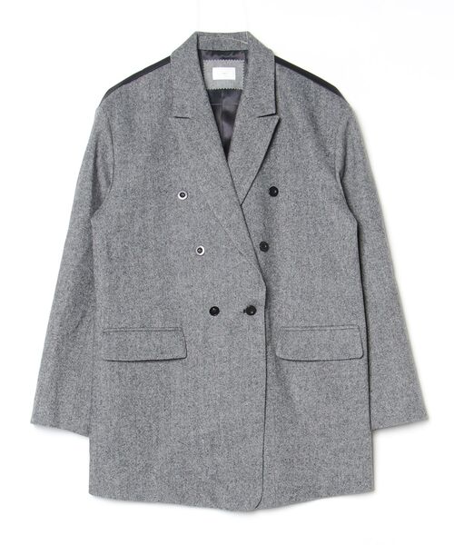 Yori テーラードジャケット 38 グレー レディース : ZOZOTOWN Yahoo!店