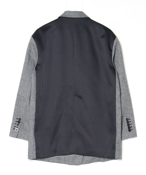 Yori テーラードジャケット 38 グレー レディース : ZOZOTOWN Yahoo!店