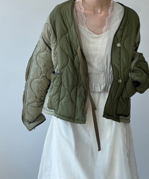 chuclla（チュクラ） ジャケット M カーキ レディース : ZOZOTOWN