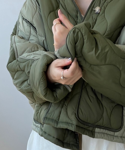 chuclla（チュクラ） ジャケット M カーキ レディース : ZOZOTOWN
