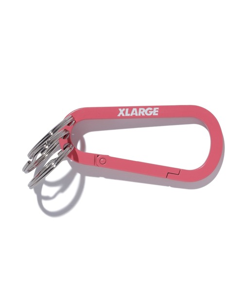 XLARGE（エクストラ ラージ） キーケース STANDARD LOGO KEYRING