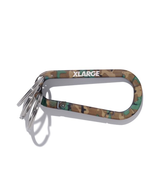 XLARGE（エクストラ ラージ） キーケース STANDARD LOGO KEYRING