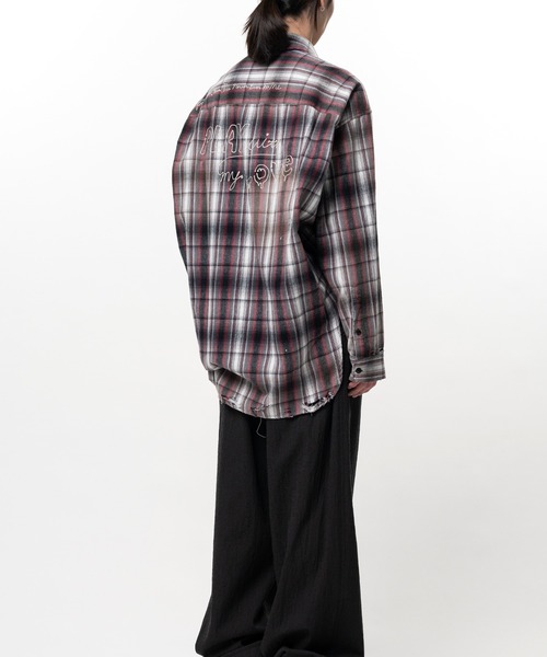 MAISON MIHARA YASUHIRO（メゾン ミハラヤスヒロ） シャツ Vintage