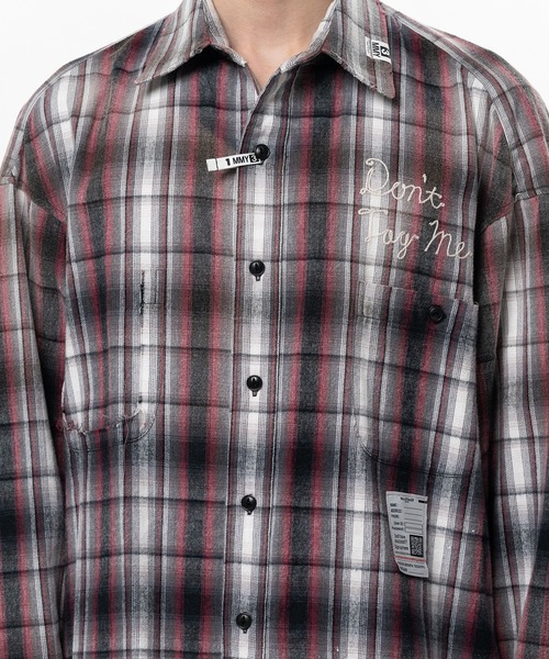 シャツ Vintage Like Check Shirt メンズの画像