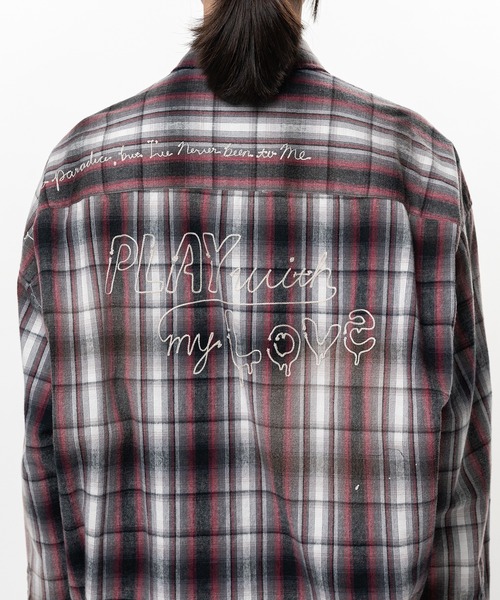 シャツ Vintage Like Check Shirt メンズの画像