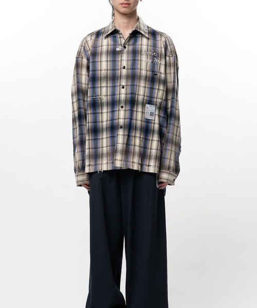 MAISON MIHARA YASUHIRO（メゾン ミハラヤスヒロ） シャツ Vintage