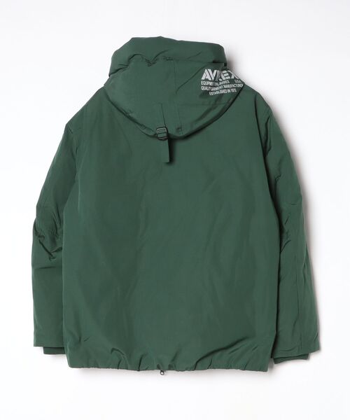 AVIREX（アヴィレックス） ダウンジャケット LARGE ダークグリーン
