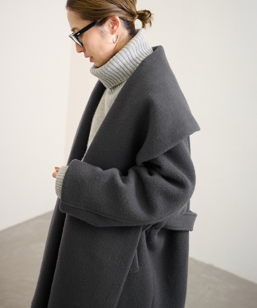 FRAMeWORK（フレームワーク） コート - グレー レディース : ZOZOTOWN