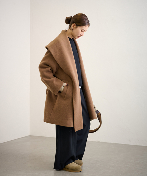 FRAMeWORK（フレームワーク） コート - グレー レディース : ZOZOTOWN