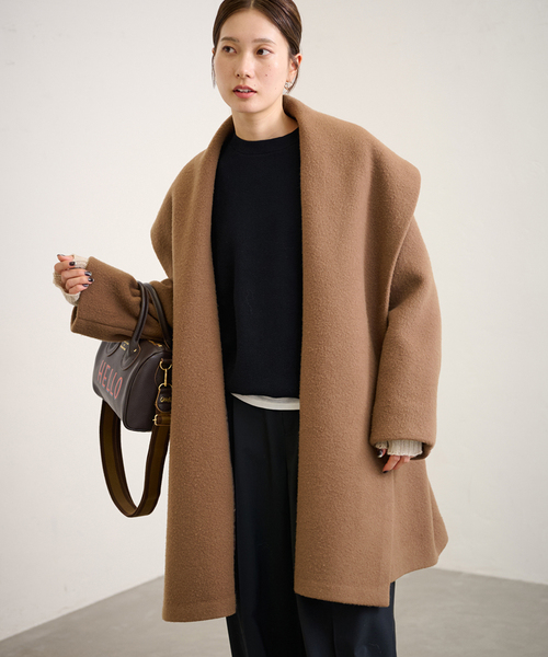 最終値下げ　美品　FRAMeWORK フレームワーク　コート　40サイズ L FRAMeWORK - フレームワーク コートの通販 by LOVE BIEM's shop