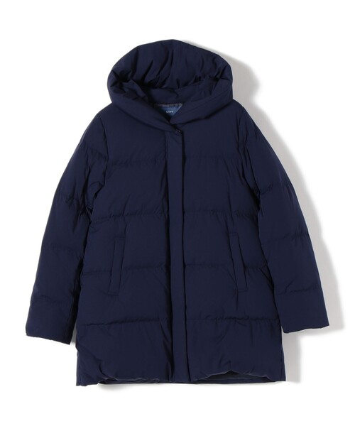 SHIPS（シップス） ダウンジャケット MEDIUM ネイビー レディース