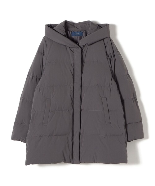 SHIPS（シップス） ダウンジャケット MEDIUM ネイビー レディース
