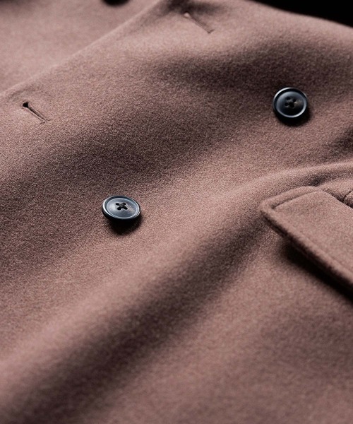 「EMMA CLOTHES」 チェスターコート M オリーブ メンズの画像8