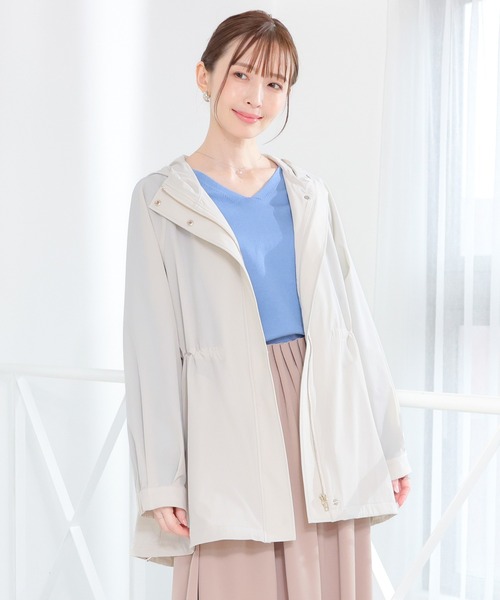 パラスパレス　フード付きベージュ　ブルゾン Yahoo!オークション - パラスパレス Pal'las Palace ライナー付 フーデ