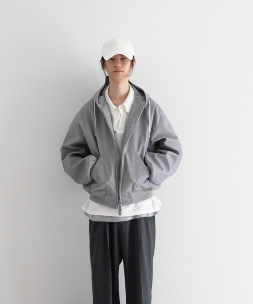 Kappa（カッパ）の「Kappa kaiko トラックジャケット　ブルゾン　ハーフジップ カッパ オーバーサイズワンポイント刺繍