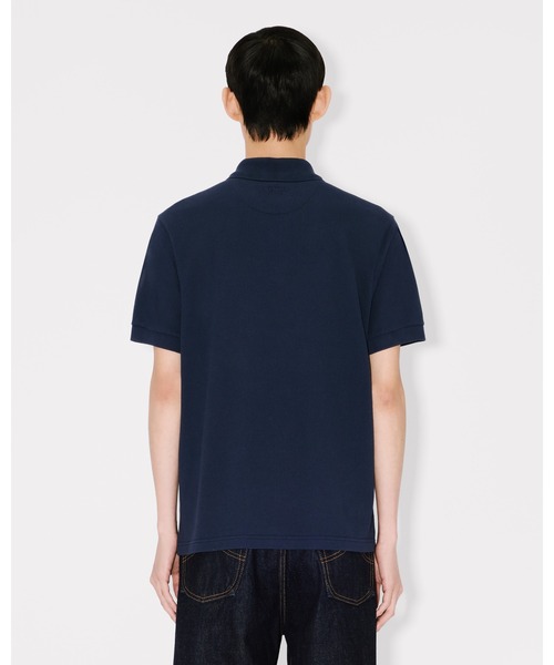 KENZO（ケンゾー） ポロシャツ 'Boke Flower' スリム ポロ イン